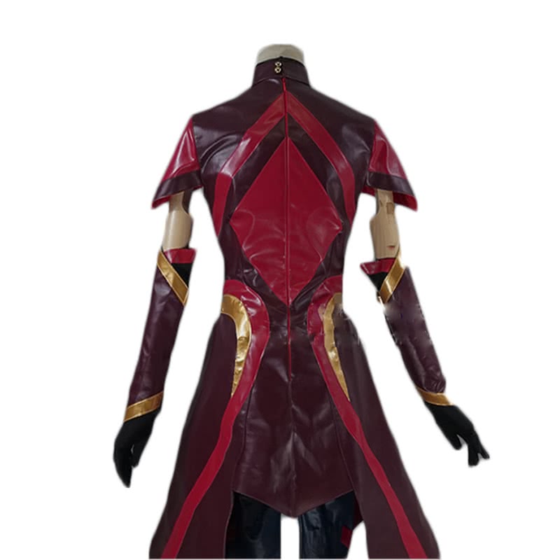 LOL Lux Star Guardian magma Cosplay Costume
