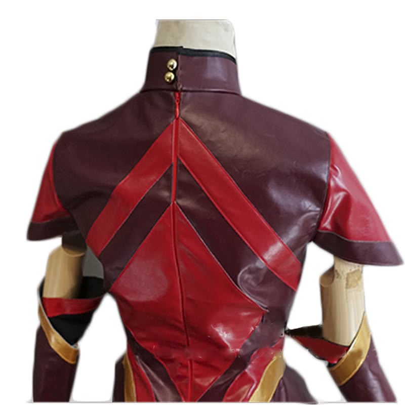 LOL Lux Star Guardian magma Cosplay Costume