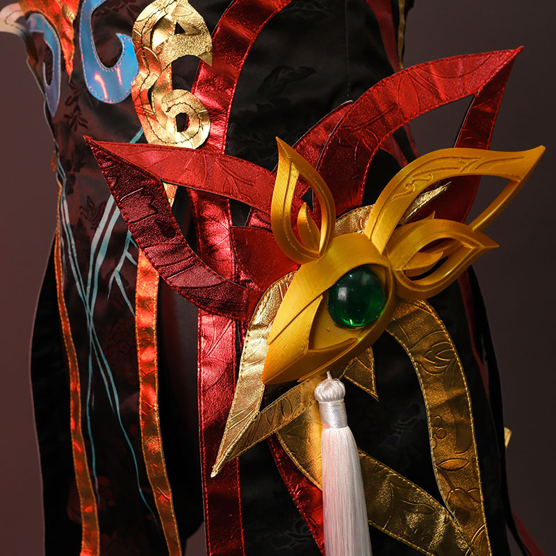LOL Mythmaker Irelia Cosplay Costume