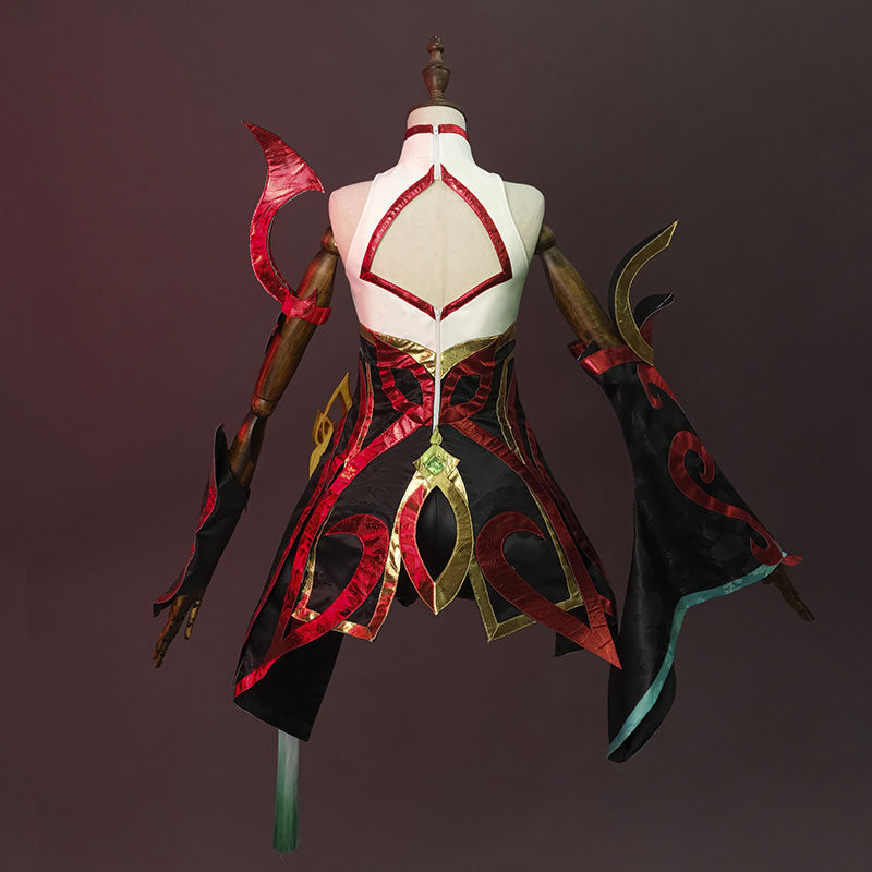 LOL Mythmaker Irelia Cosplay Costume