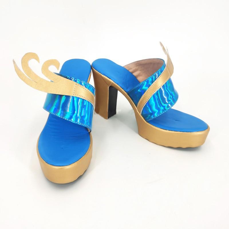 LOL Ocean Song Seraphine Cosplay Shoes