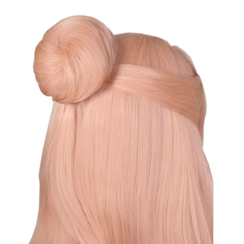 LOL Ocean Song Seraphine Mixed Color Purple Long Cosplay Wigs Halloween wig