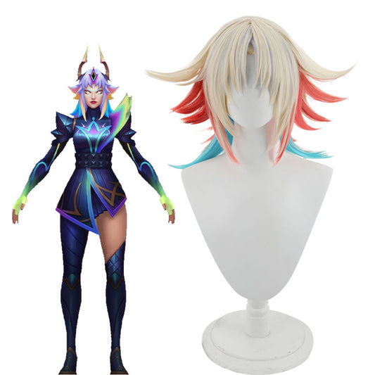 LOL Prestige Empyrean Kayle Cosplay Wig
