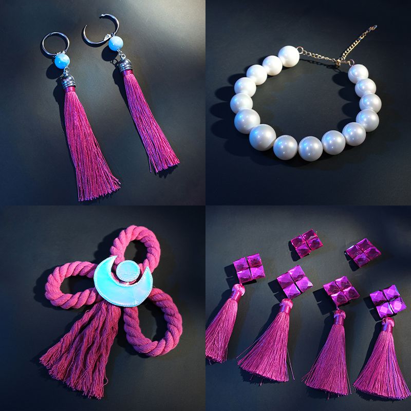 lol Snow Moon Ahri Cosplay Costume