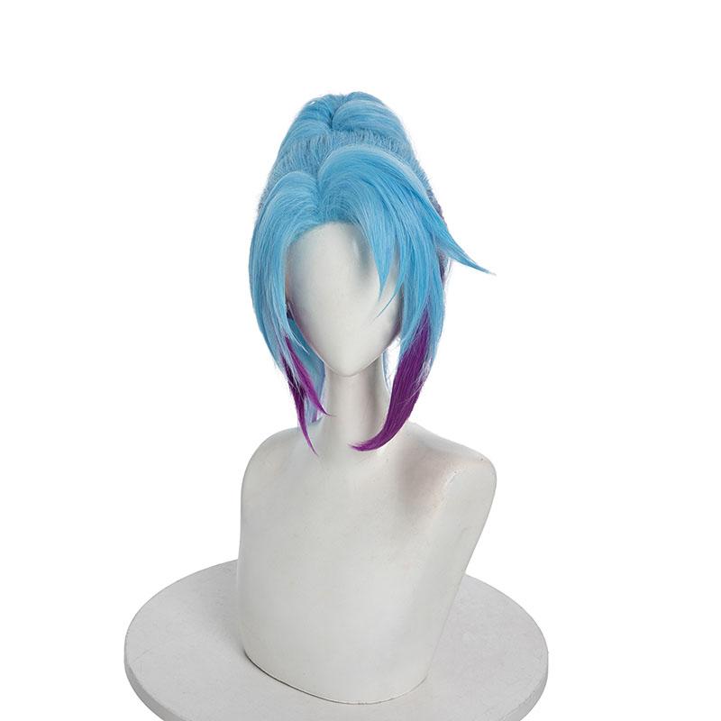 LOL Star Guardian Akali Cosplay Wigs