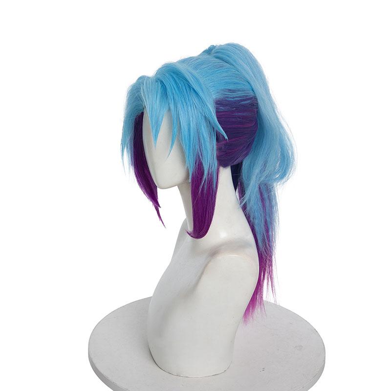 LOL Star Guardian Akali Cosplay Wigs