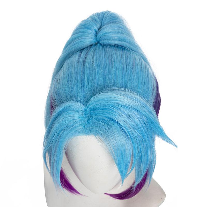 LOL Star Guardian Akali Cosplay Wigs