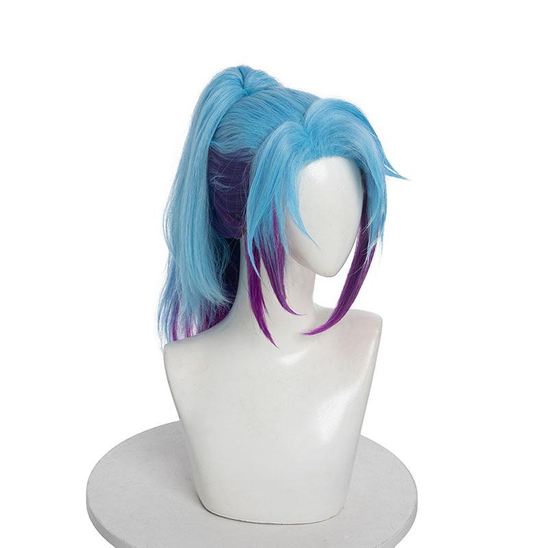 LOL Star Guardian Akali Cosplay Wigs