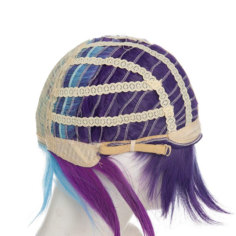 LOL Star Guardian Akali Cosplay Wigs