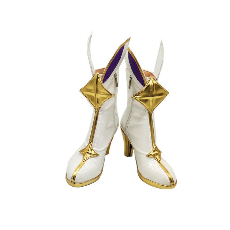 LOL Star Guardian Akali Cosplay Shoes