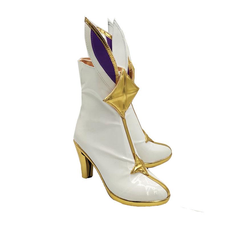 LOL Star Guardian Akali Cosplay Shoes