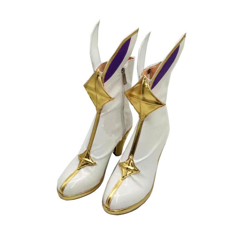LOL Star Guardian Akali Cosplay Shoes