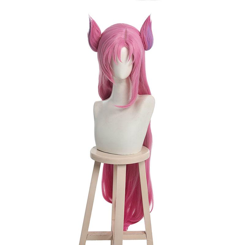 LOL Star Guardian Kaisa Gradient Long Cosplay Wigs Halloween wig