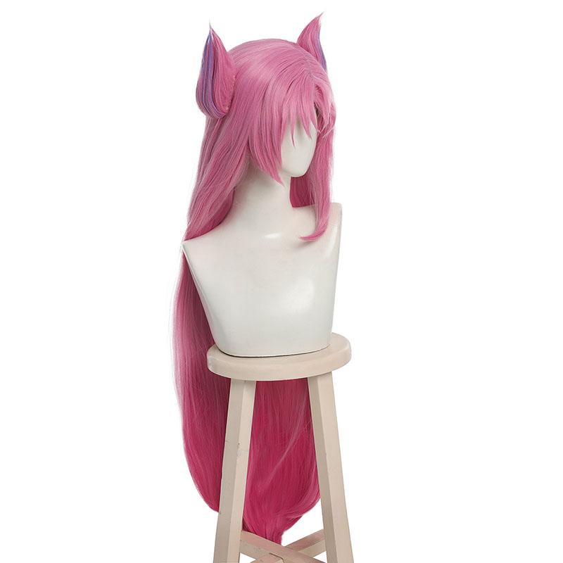 LOL Star Guardian Kaisa Gradient Long Cosplay Wigs Halloween wig