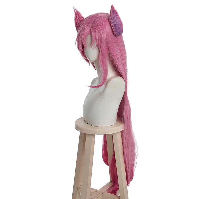 LOL Star Guardian Kaisa Gradient Long Cosplay Wigs Halloween wig