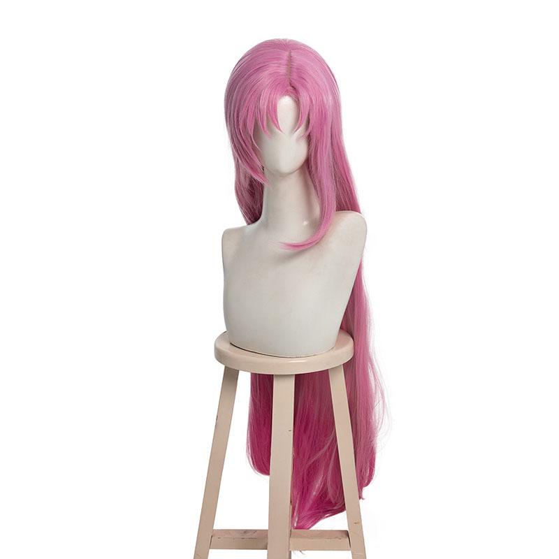 LOL Star Guardian Kaisa Gradient Long Cosplay Wigs Halloween wig