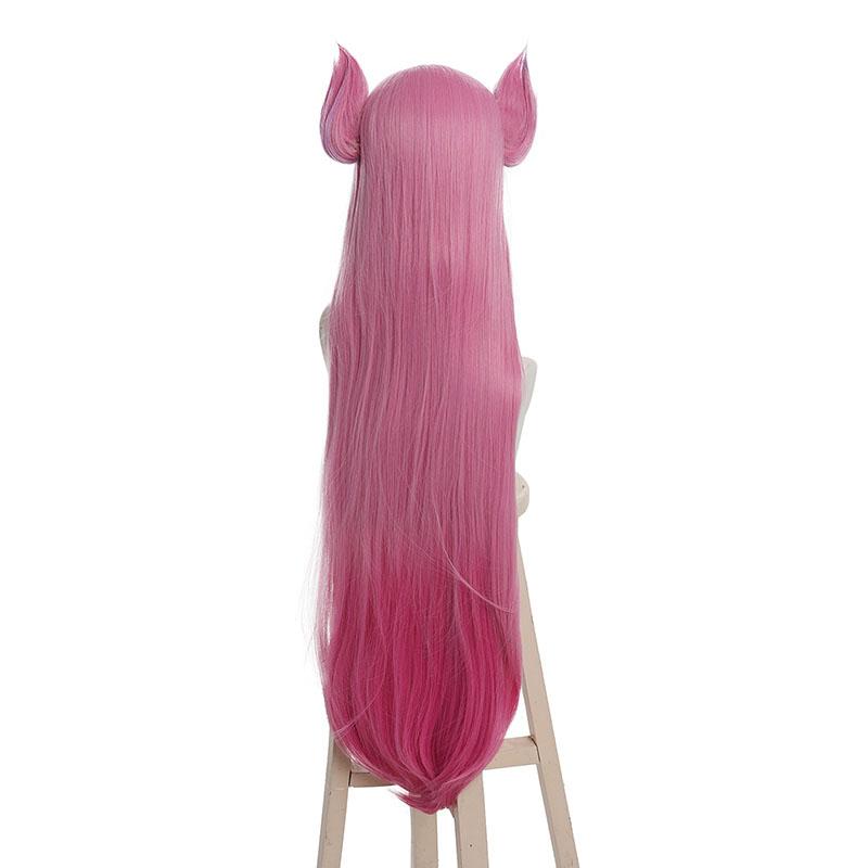 LOL Star Guardian Kaisa Gradient Long Cosplay Wigs Halloween wig