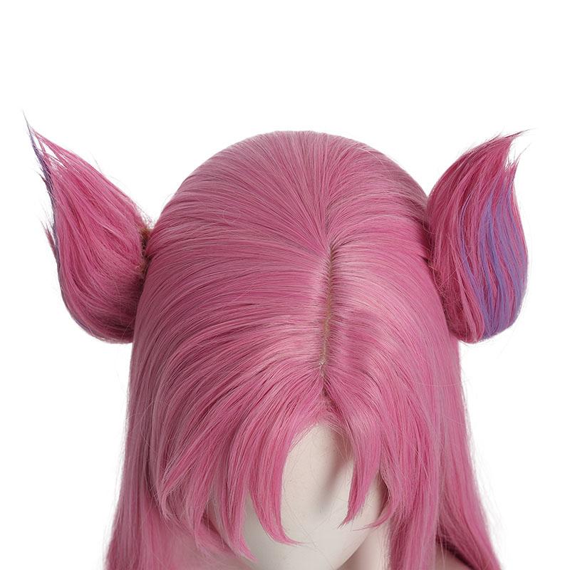 LOL Star Guardian Kaisa Gradient Long Cosplay Wigs Halloween wig