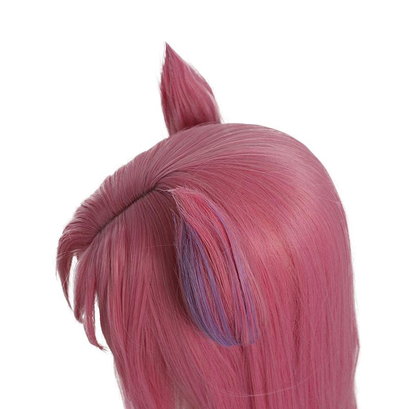LOL Star Guardian Kaisa Gradient Long Cosplay Wigs Halloween wig