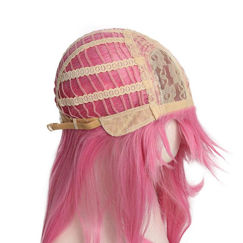 LOL Star Guardian Kaisa Gradient Long Cosplay Wigs Halloween wig