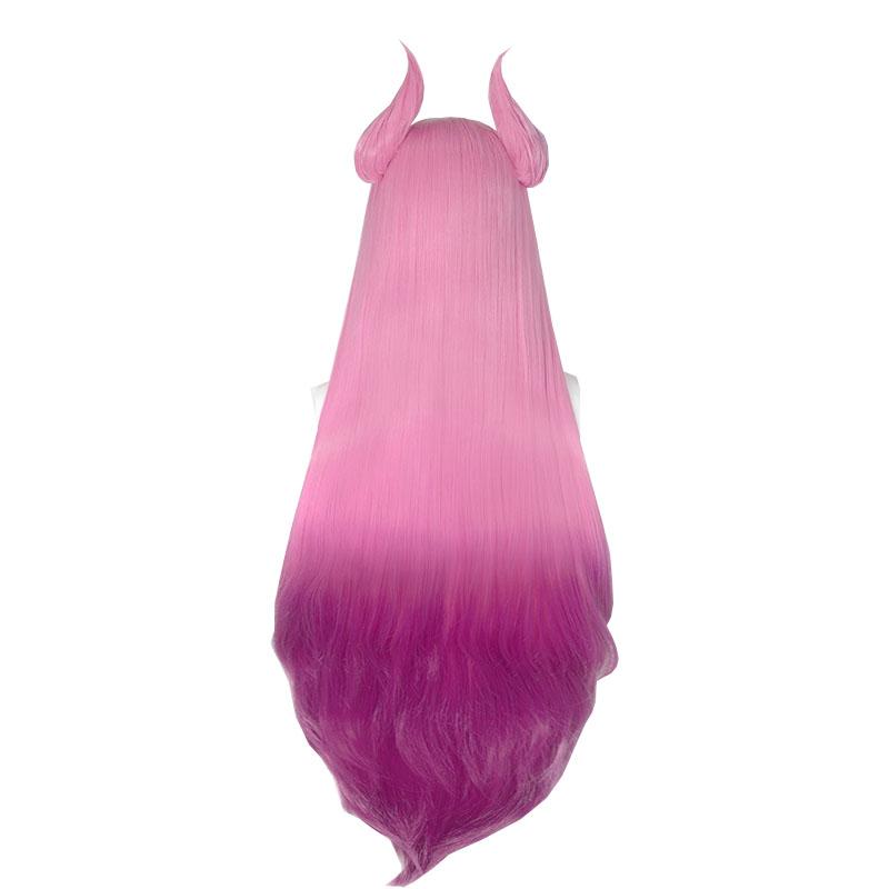 LOL Star Guardian Kaisa Gradient Long Cosplay Wigs Halloween wig
