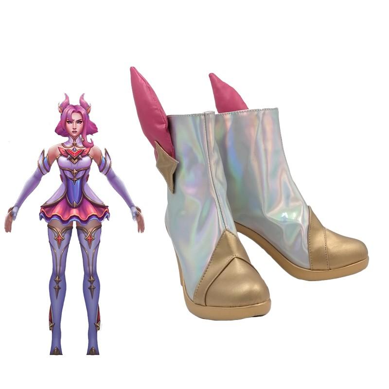 LOL Star Guardian Kaisa Cosplay Shoes