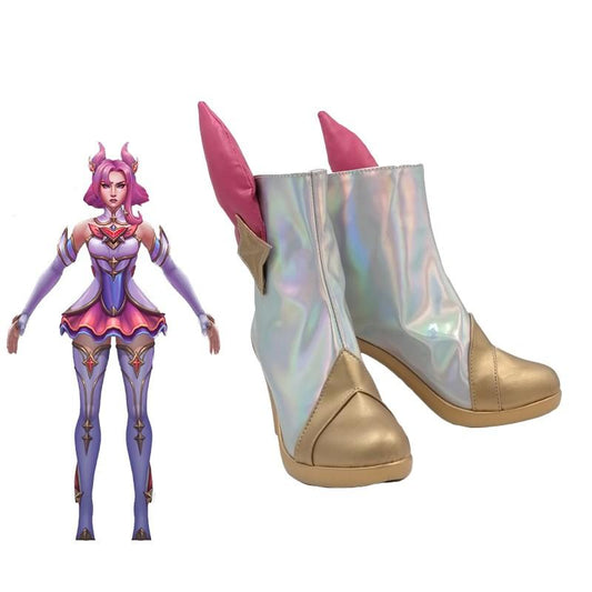 LOL Star Guardian Kaisa Cosplay Shoes