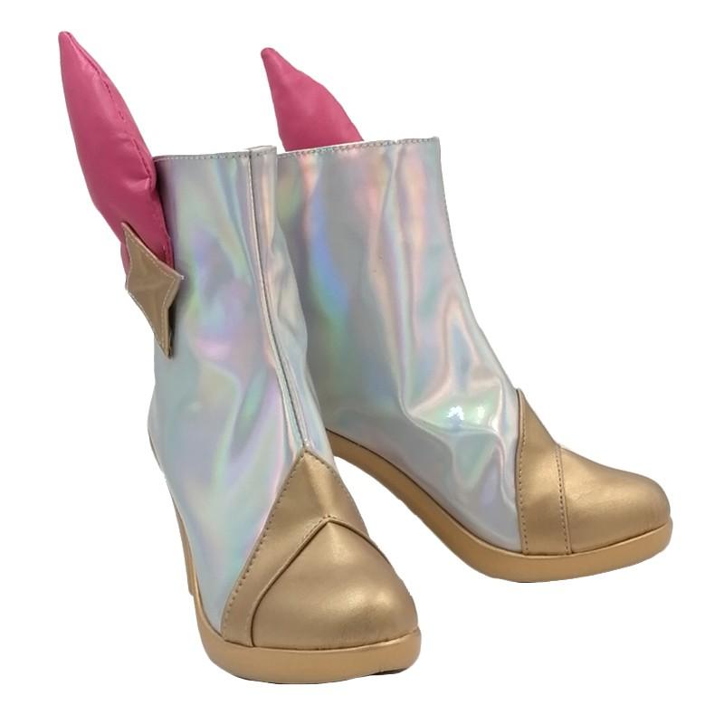 LOL Star Guardian Kaisa Cosplay Shoes