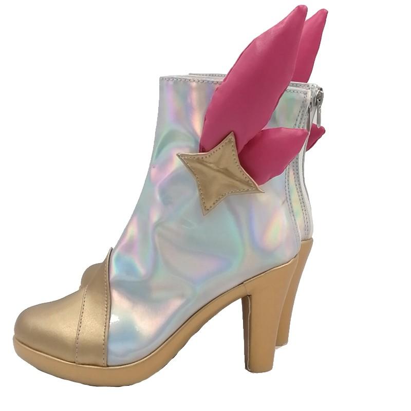 LOL Star Guardian Kaisa Cosplay Shoes