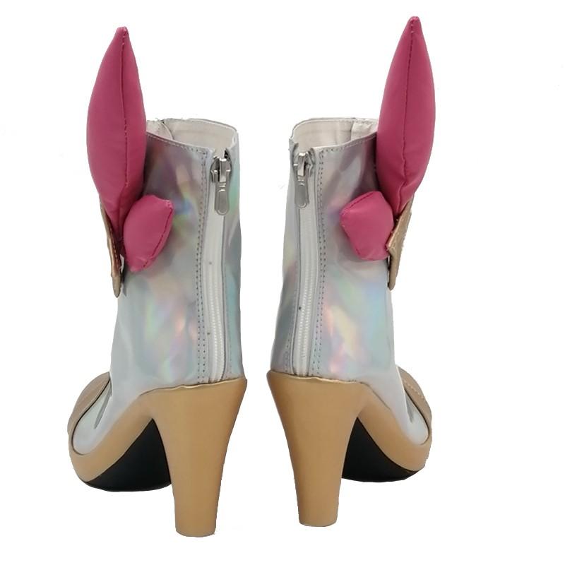 LOL Star Guardian Kaisa Cosplay Shoes