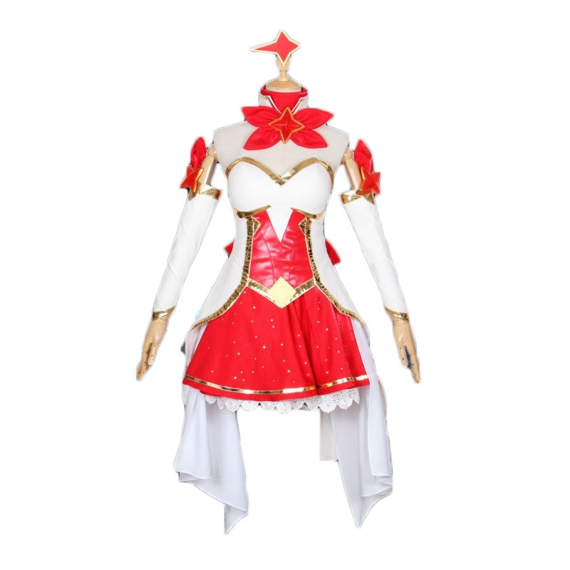 LOL Star Guardian Miss Fortune Dress Game Cosplay Costumes