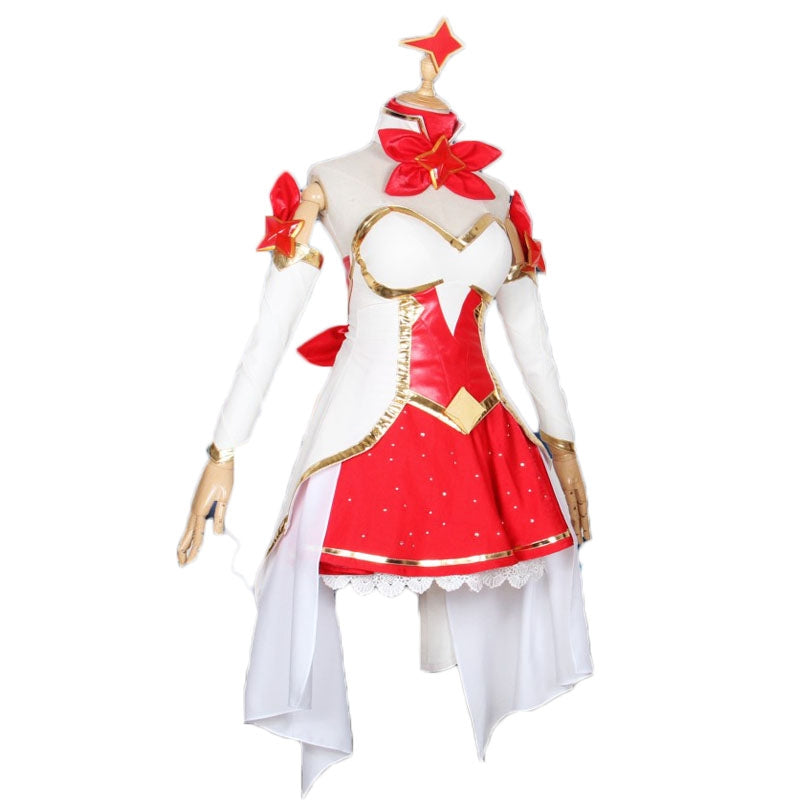 LOL Star Guardian Miss Fortune Dress Game Cosplay Costumes