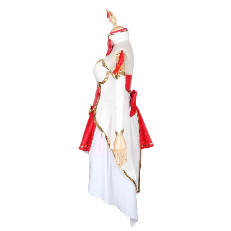 LOL Star Guardian Miss Fortune Dress Game Cosplay Costumes