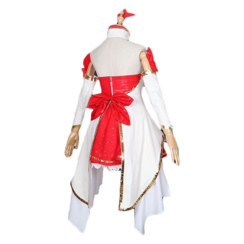 LOL Star Guardian Miss Fortune Dress Game Cosplay Costumes