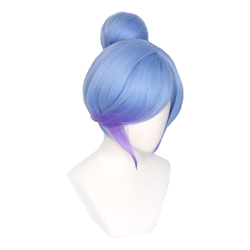 LOL Star Guardian Orianna Gradient Long Cosplay Wigs