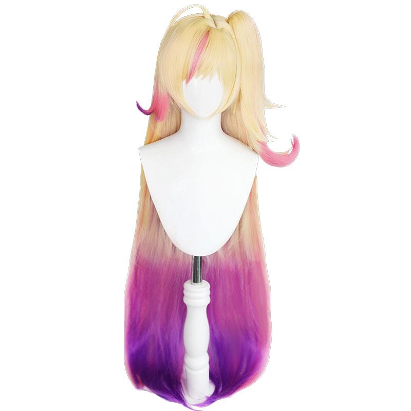 LOL Star Guardian Seraphine Gradient Long Cosplay Wigs