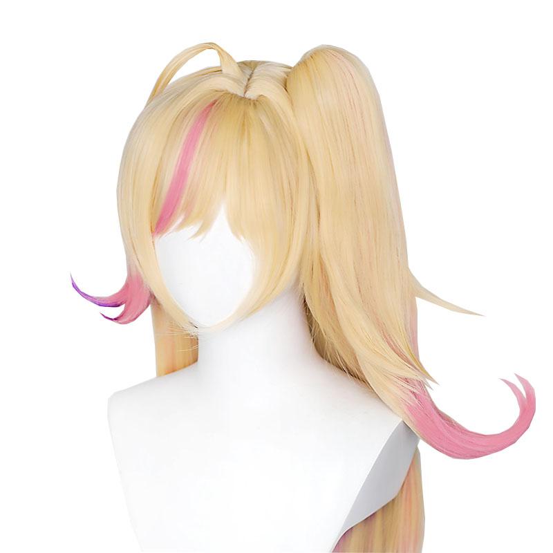 LOL Star Guardian Seraphine Gradient Long Cosplay Wigs