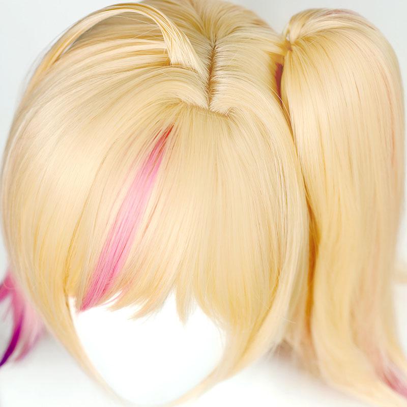 LOL Star Guardian Seraphine Gradient Long Cosplay Wigs