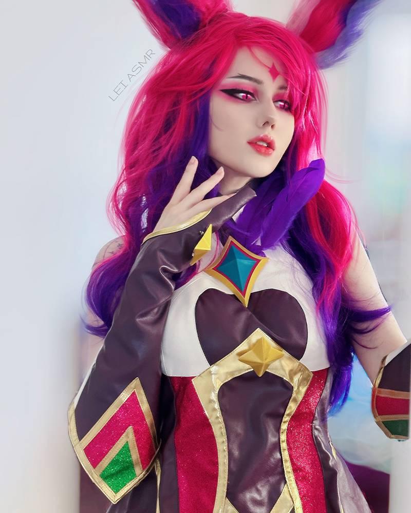 LOL Star Guardian Xayah Cosplay Costume