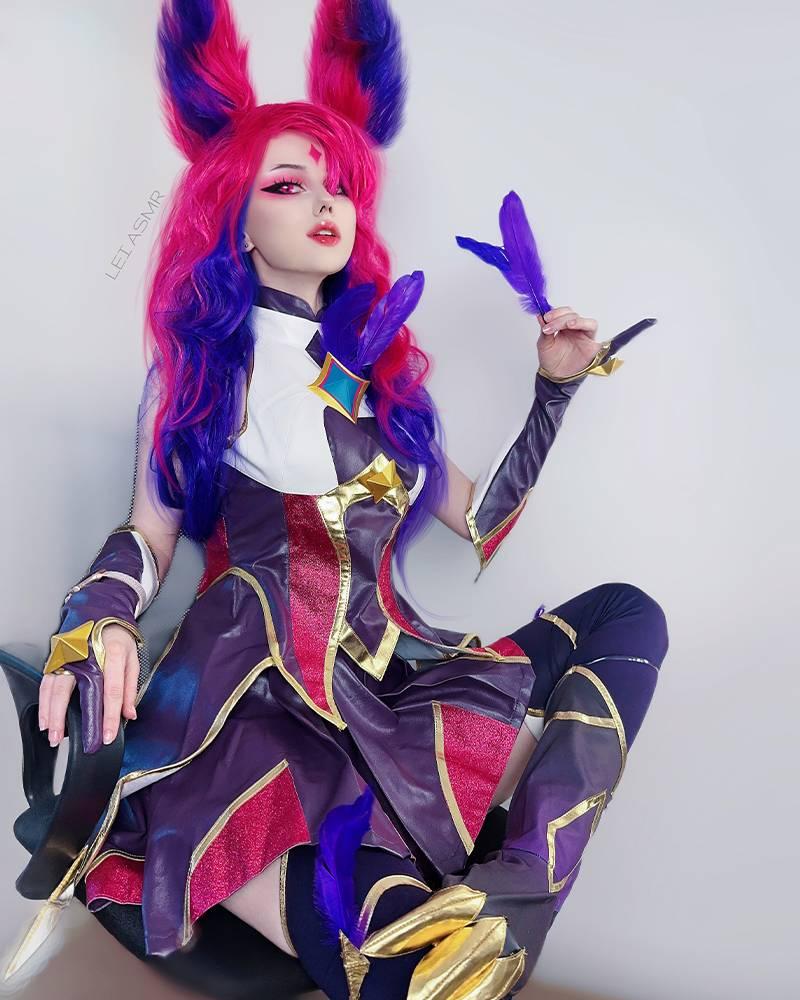 LOL Star Guardian Xayah Cosplay Costume