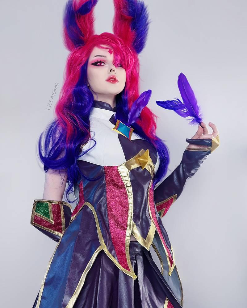 LOL Star Guardian Xayah Cosplay Costume