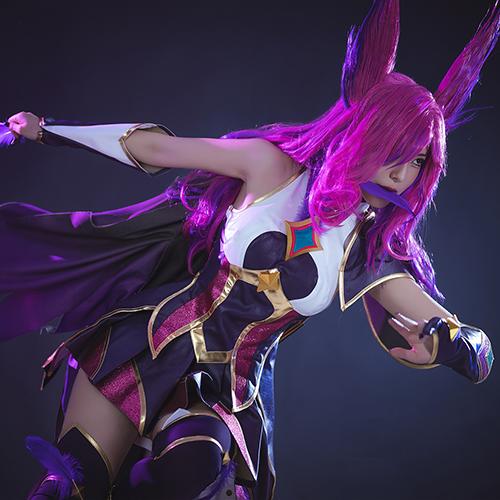 LOL Star Guardian Xayah Cosplay Costume