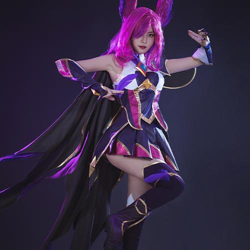 LOL Star Guardian Xayah Cosplay Costume