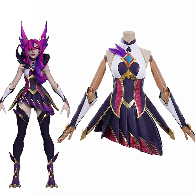 LOL Star Guardian Xayah Cosplay Costume