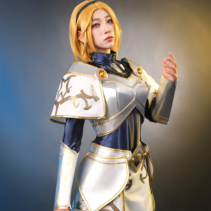 LOL the Lady of Luminosity Lux Cosplay Costume Luxanna Crownguard Cosplay