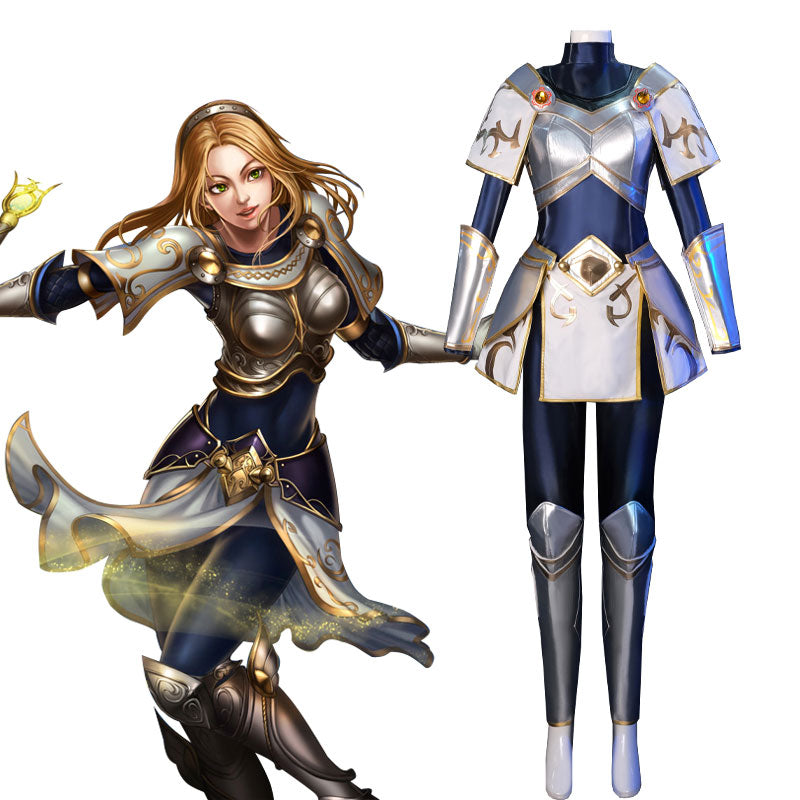 LOL the Lady of Luminosity Lux Cosplay Costume Luxanna Crownguard Cosplay