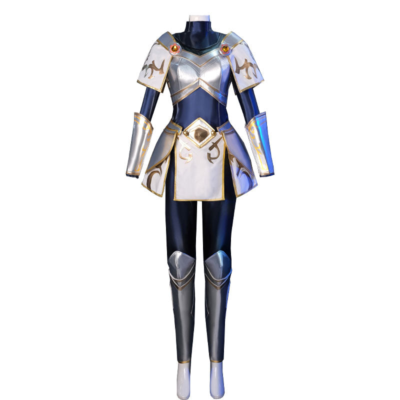 LOL the Lady of Luminosity Lux Cosplay Costume Luxanna Crownguard Cosplay
