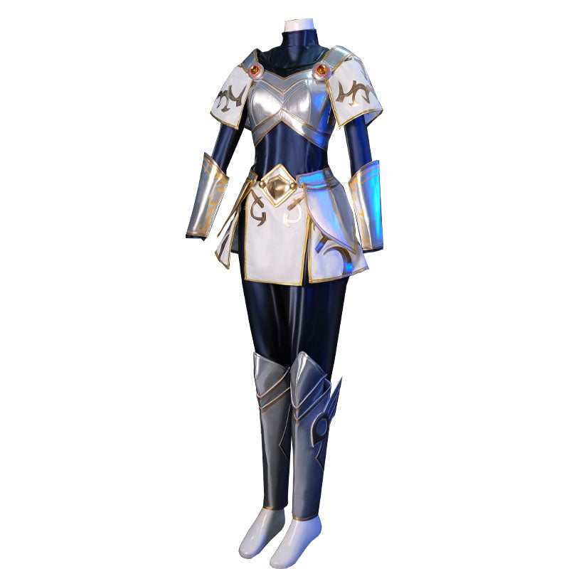 LOL the Lady of Luminosity Lux Cosplay Costume Luxanna Crownguard Cosplay