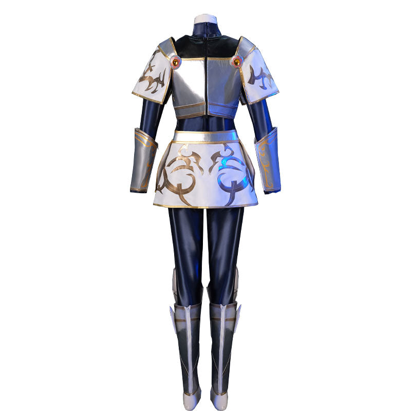 LOL the Lady of Luminosity Lux Cosplay Costume Luxanna Crownguard Cosplay