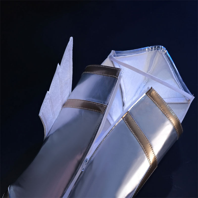 LOL the Lady of Luminosity Lux Cosplay Costume Luxanna Crownguard Cosplay